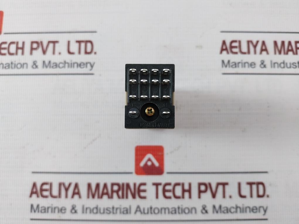 Omron H3Y-4 Timer Module With Base 24Vdc 07190N / Kh-rs-14 0–60 Sec