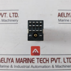 Omron H3Y-4 Timer Module With Base 24Vdc 07190N / Kh-rs-14 0–60 Sec