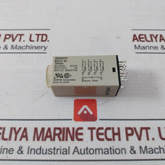Omron H3Y-4 Timer Module With Base 24Vdc 07190N / Kh-rs-14 0–60 Sec