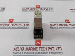 Omron H3Y-4 Timer Module With Base 24Vdc 07190N / Kh-rs-14 0–60 Sec