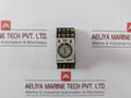 Omron H3Y-4 Timer Module With Base 24Vdc 07190N / Kh-rs-14 0–60 Sec
