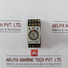 Omron H3Y-4 Timer Module With Base 24Vdc 07190N / Kh-rs-14 0–60 Sec