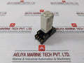 Omron H3Y-4 Timer Module With Base 24Vdc 07190N / Kh-rs-14 0–60 Sec