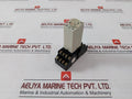 Omron H3Y-4 Timer Module With Base 24Vdc 07190N / Kh-rs-14 0–60 Sec