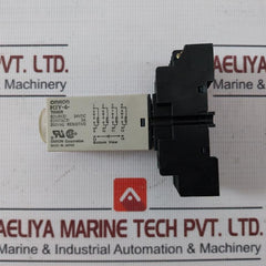 Omron H3Y-4 Timer Module With Base 24Vdc 07190N / Kh-rs-14 0–60 Sec