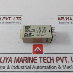 Omron H3Y-4 Timer Module With Base 24Vdc 25370N / Kh-rs-14