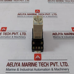 Omron H3Y-4 Timer Module With Base 24Vdc 25370N / Kh-rs-14