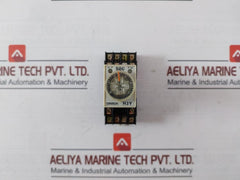 Omron H3Y-4 Timer Module With Base 24Vdc 25370N / Kh-rs-14