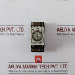 Omron H3Y-4 Timer Module With Base 24Vdc 25370N / Kh-rs-14