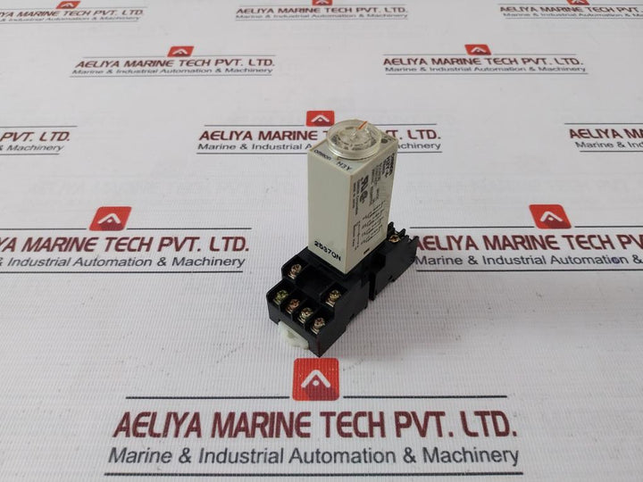 Omron H3Y-4 Timer Module With Base 24Vdc 25370N / Kh-rs-14