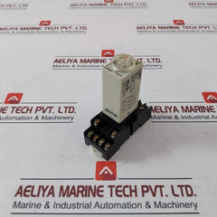Omron H3Y-4 Timer Module With Base 24Vdc 25370N / Kh-rs-14