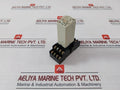 Omron H3Y-4 Timer Module With Base 24Vdc 25370N / Kh-rs-14
