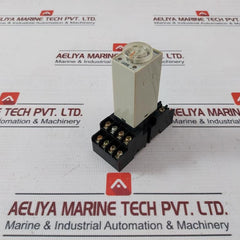 Omron H3Y-4 Timer Module With Base 24Vdc 25370N / Kh-rs-14