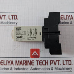 Omron H3Y-4 Timer Module With Base 24Vdc 25370N / Kh-rs-14