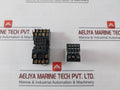 Omron H3Y-4 Timer Module With Base 24Vdc 25370N / Kh-rs-14