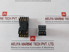 Omron H3Y-4 Timer Module With Base 24Vdc 25370N / Kh-rs-14