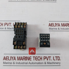Omron H3Y-4 Timer Module With Base 24Vdc 25370N / Kh-rs-14