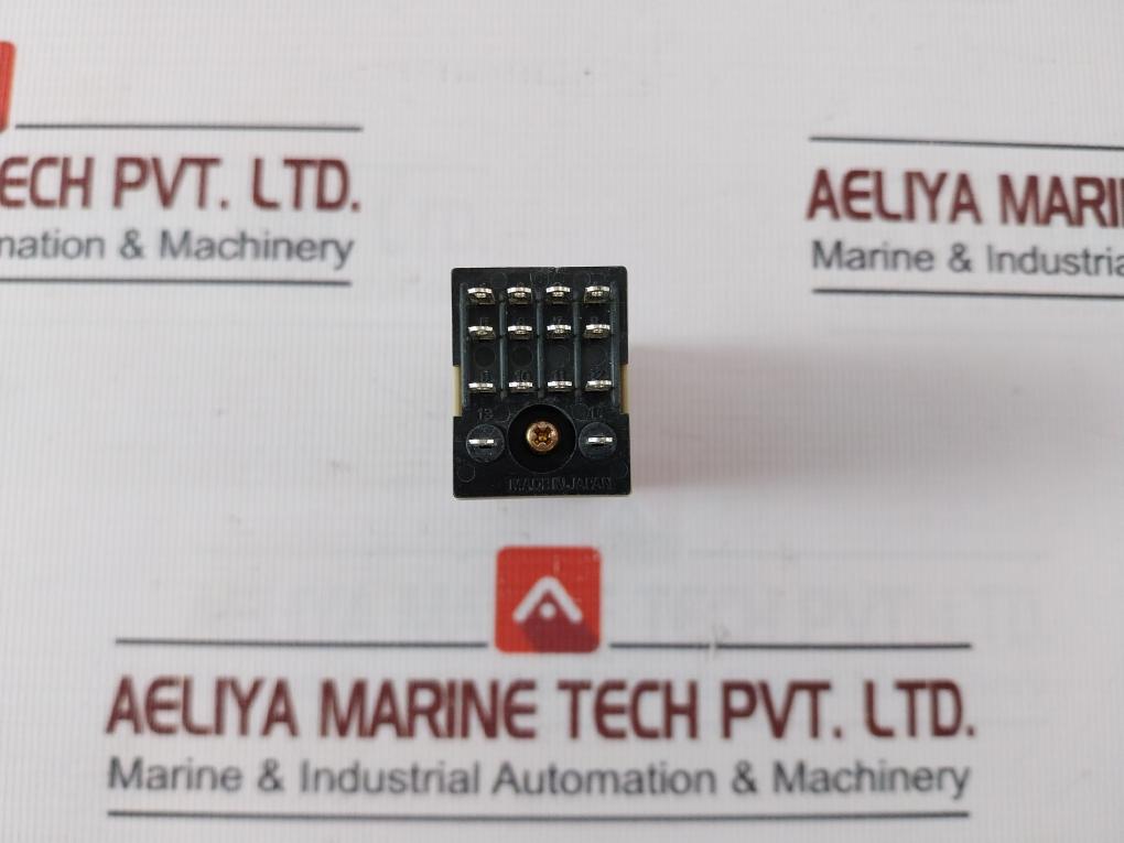 Omron H3Y-4 Timer Module With Base 24Vdc 25370N / Kh-rs-14