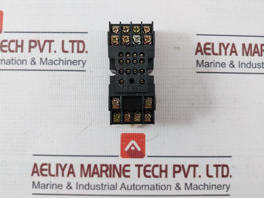 Omron H3Y-4 Timer Module With Base 24Vdc 25370N / Kh-rs-14
