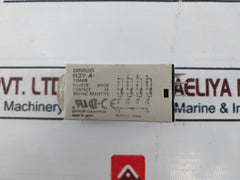 Omron H3Y-4 Timer Relay 0-30Sec