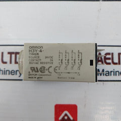 Omron H3Y-4 Timer Relay 0-30Sec