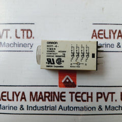 Omron H3Y-4 Timer Relay 0-30Sec Ac 220V