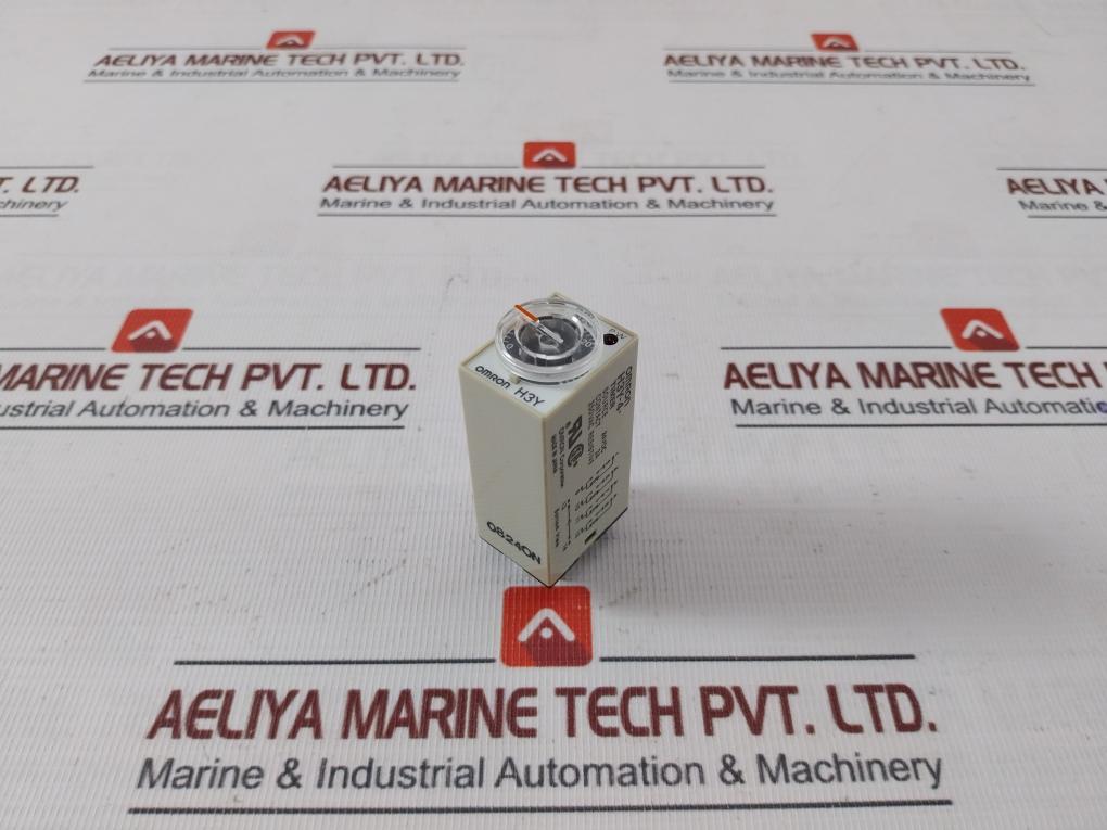 Omron H3Y-4 Timer Relay 30 Sec 24V Dc 3A 250Vac 1Ss-1-000-006 08240N