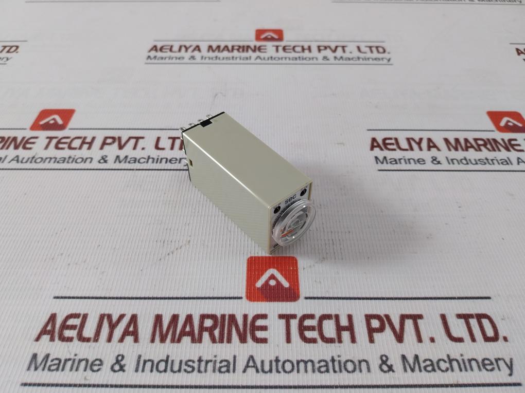 Omron H3Y-4 Timer Relay 30 Sec 24V Dc 3A 250Vac 1Ss-1-000-006 08240N