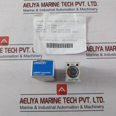 Omron H3Y-4 Timer Relay 30 Sec 24V Dc 3A 250Vac 1Ss-1-000-006 08240N