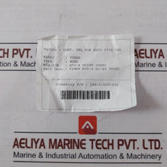 Omron H3Y-4 Timer Relay 30 Sec 24V Dc 3A 250Vac 1Ss-1-000-006 08240N