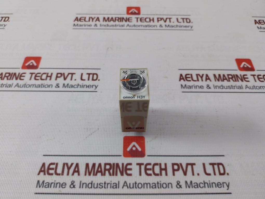 Omron H3Y-4 Timer Relay 30 Sec 24V Dc 3A 250Vac 1Ss-1-000-006 08240N