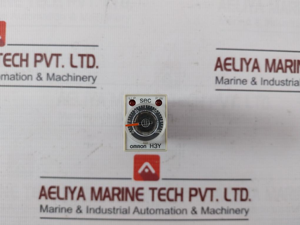 Omron H3Y-4 Timer Relay 30 Sec 24V Dc 3A 250Vac 1Ss-1-000-006 08240N