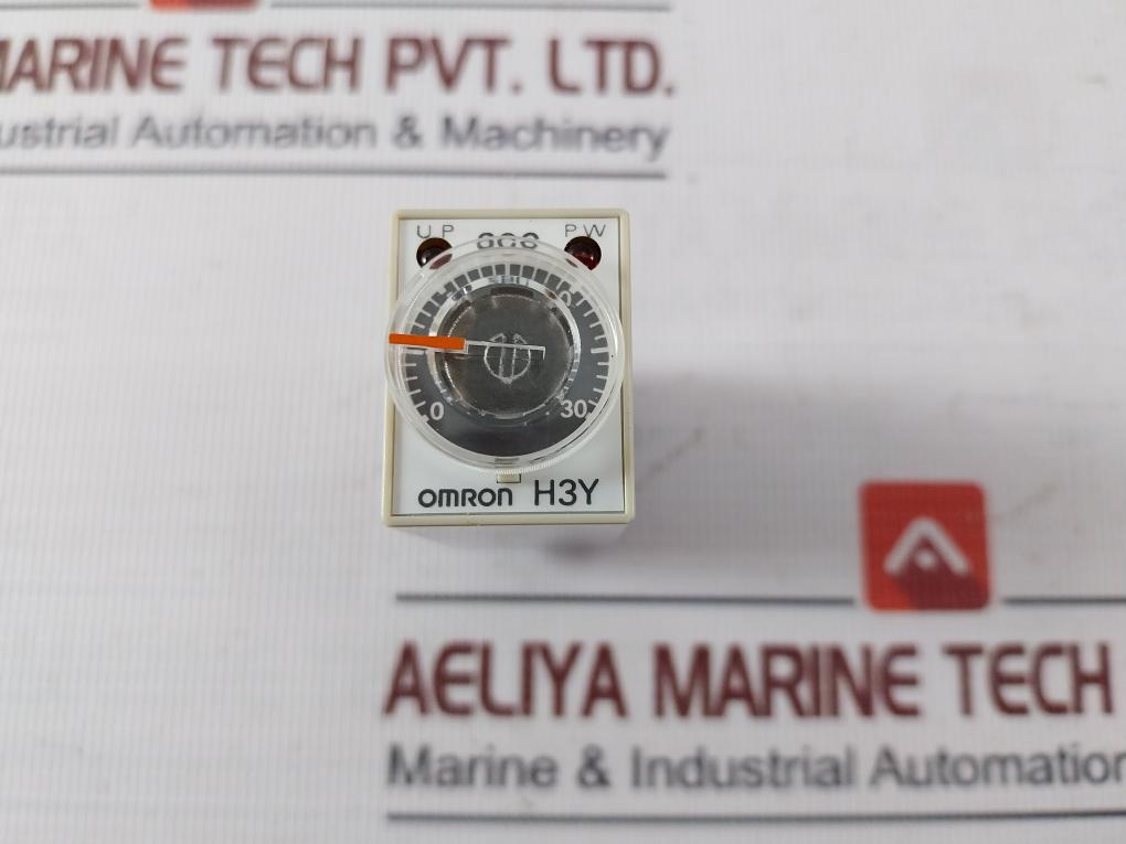 Omron H3Y-4 Timer Relay 30 Sec 24V Dc 3A 250Vac 1Ss-1-000-006 08240N