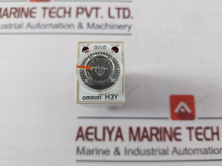 Omron H3Y-4 Timer Relay 30 Sec 24V Dc 3A 250Vac 1Ss-1-000-006 08240N