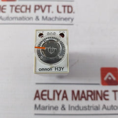 Omron H3Y-4 Timer Relay 30 Sec 24V Dc 3A 250Vac 1Ss-1-000-006 08240N