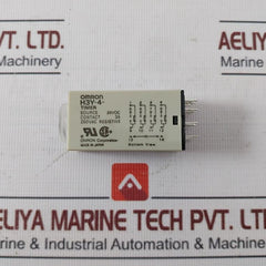 Omron H3Y-4 Timer Relay 30 Sec 24V Dc 3A 250Vac 1Ss-1-000-006 08240N
