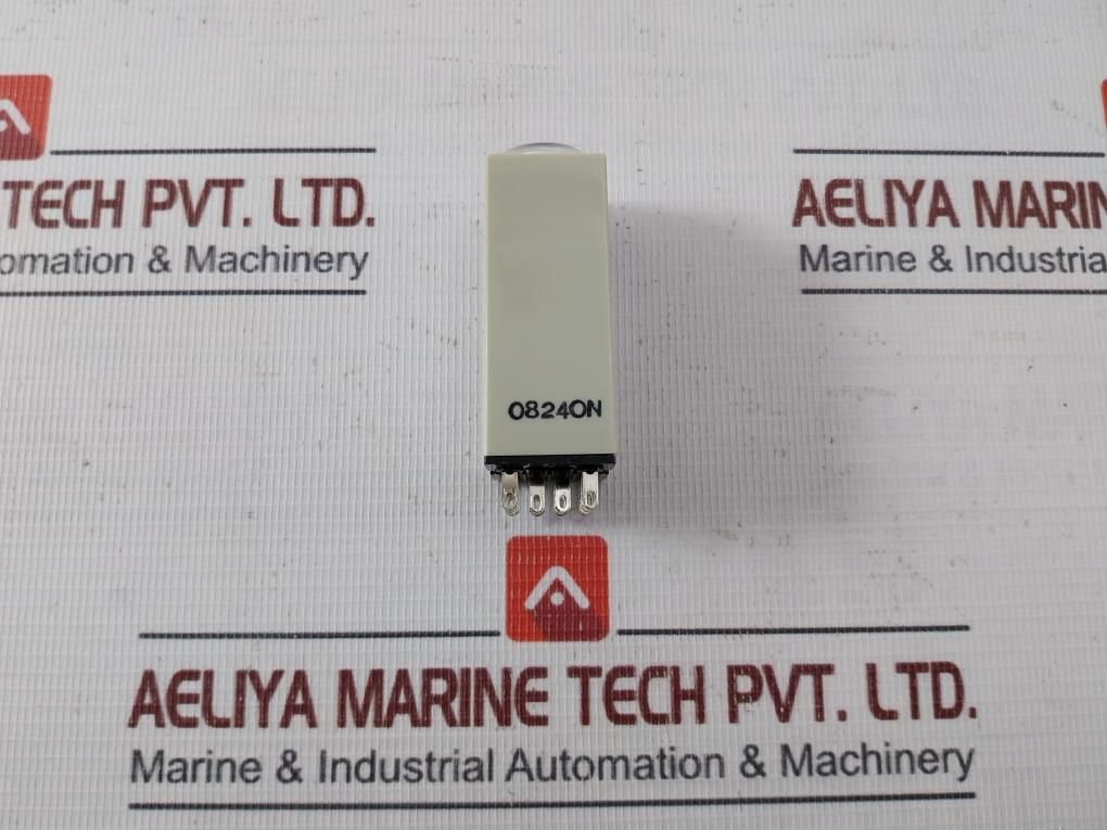 Omron H3Y-4 Timer Relay 30 Sec 24V Dc 3A 250Vac 1Ss-1-000-006 08240N
