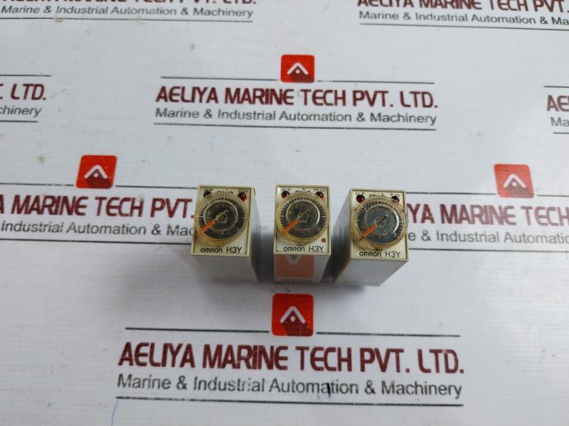 Omron H3Y-4 Timer Relay Module 24Vdc 3A&nbsp;