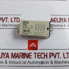 Omron H3Y-4 Timer Relay Module 24Vdc 3A