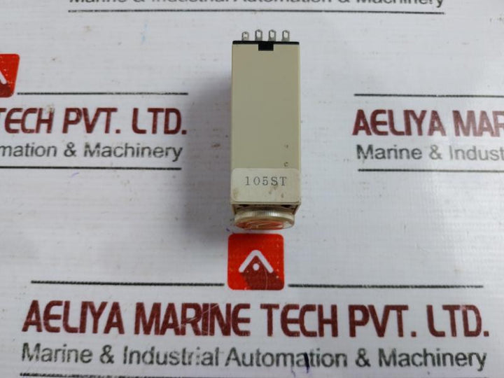 Omron H3Y-4 Timer Relay Module 24Vdc 3A