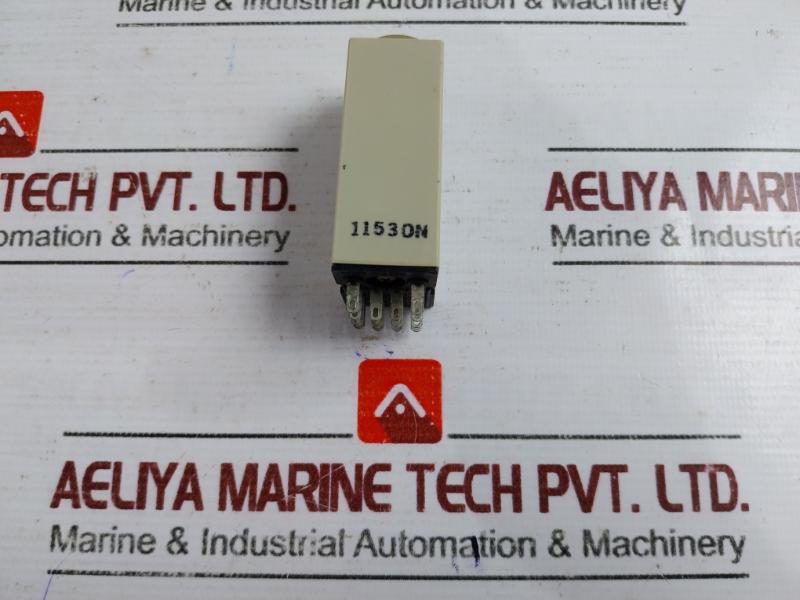 Omron H3Y-4 Timer Relay Module 24Vdc 3A