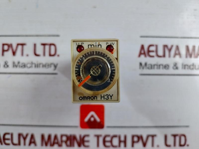Omron H3Y-4 Timer Relay Module 24Vdc 3A
