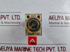 Omron H3Y-4 Timer Relay Module 24Vdc 3A