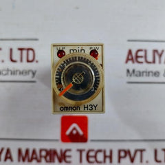 Omron H3Y-4 Timer Relay Module 24Vdc 3A