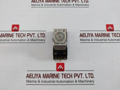 Omron H3Y-4 Timer Relay With Base 3A 24Vdc 0-30 Sec 250Vac 7A Kh-rs-14M 04Y8M