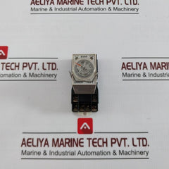 Omron H3Y-4 Timer Relay With Base 3A 24Vdc 0-30 Sec 250Vac 7A Kh-rs-14M 04Y8M