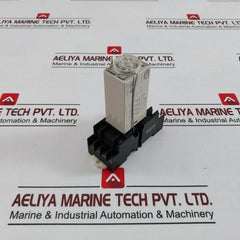 Omron H3Y-4 Timer Relay With Base 3A 24Vdc 0-30 Sec 250Vac 7A Kh-rs-14M 04Y8M
