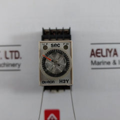 Omron H3Y-4 Timer Relay With Base 3A 24Vdc 0-30 Sec 250Vac 7A Kh-rs-14M 04Y8M