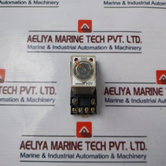 Omron H3Y-4 Timer With Base 0-1.0 Sec