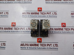 Omron H3Y-4 Timer With Base 0-30 Sec 24 Vdc